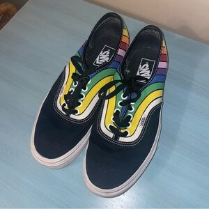 Vans Refract Rainbow Women’s sneakers size 10